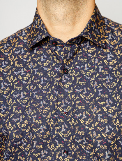 Мужская рубашка длинный рукав PIERRE CARDIN C6 11010.0318/6323