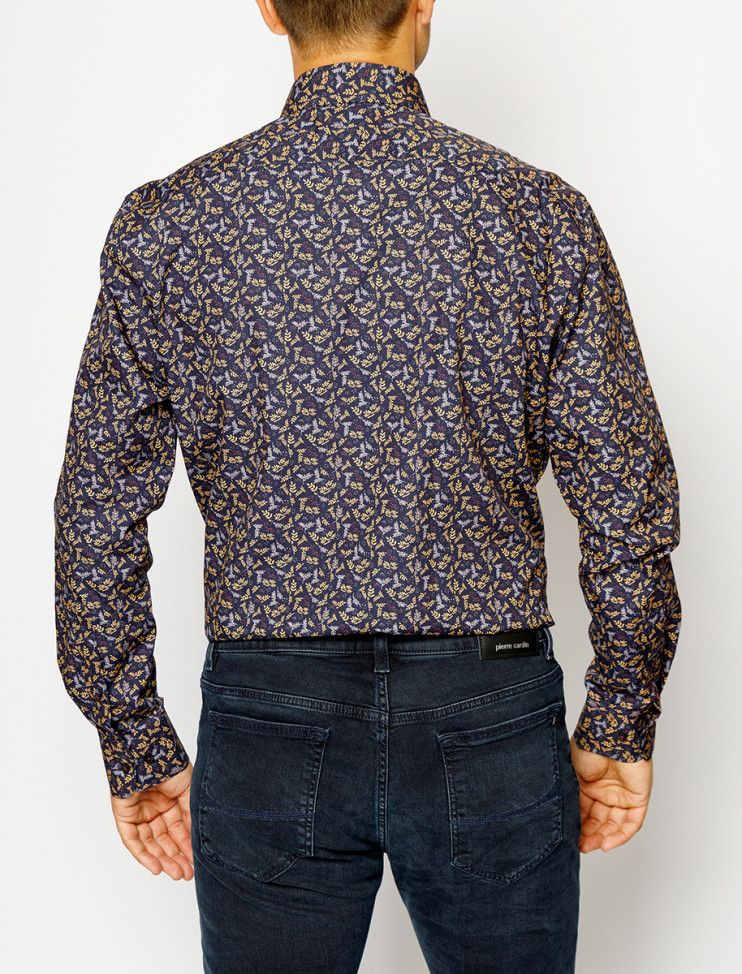 Мужская рубашка длинный рукав PIERRE CARDIN C6 11010.0318/6323 7 290 руб.  7 290 руб. 