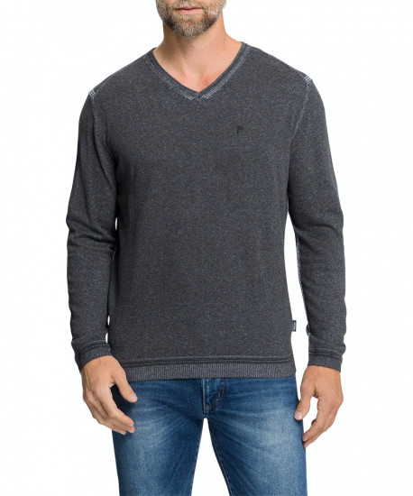 Джемпер V-образный ворот Pioneer P1 20000/9503