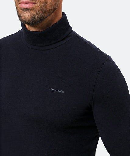 Мужская футболка длинный рукав Pierre Cardin 53283/000/12326/3000 53283/000/12326/3000