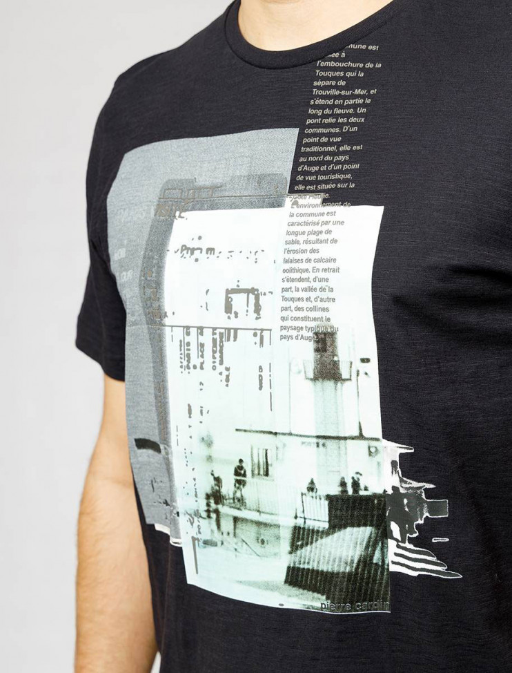 Мужская футболка короткий рукав Pierre Cardin C5 20350.2027/6000 3 290 руб. 3 290 руб.