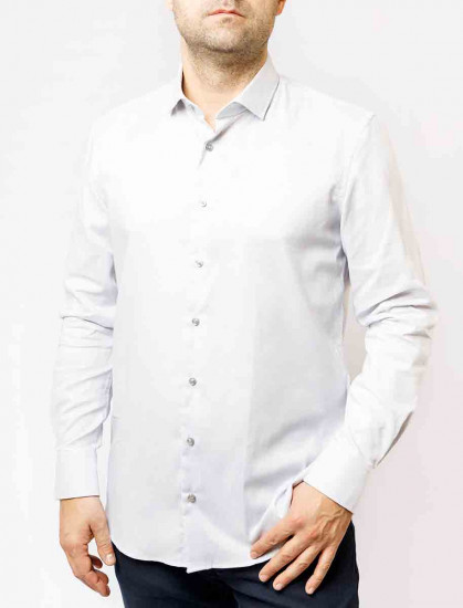 Мужская рубашка длинный рукав  PIERRE CARDIN C6 11401.0050/9010