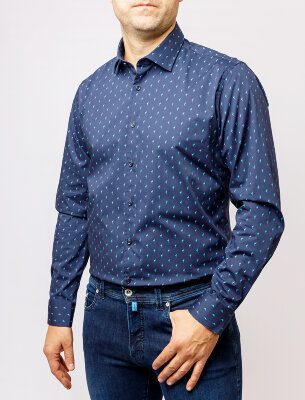 Мужская рубашка Pierre Cardin длинный рукав 04501/000/27420/9044