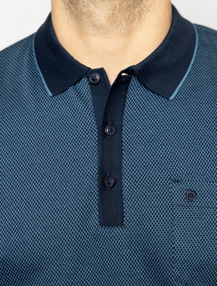 Мужское поло короткий рукав PIERRE CARDIN C5 21224.2093/6227 5 990 руб.  5 990 руб.