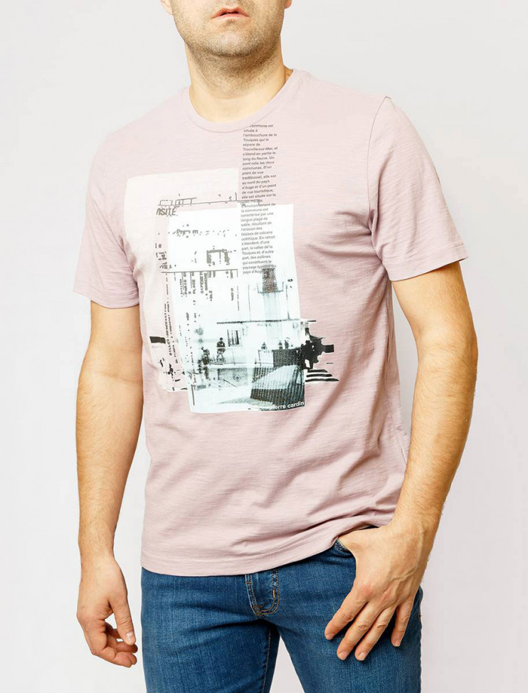 Мужская футболка короткий рукав Pierre Cardin C5 20350.2027/7101 3 290 руб. 3 290 руб.