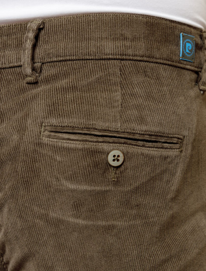 Мужские вельветовые брюки  PIERRE CARDIN C3 33757.3000/8204