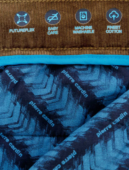 Мужские вельветовые брюки  PIERRE CARDIN C3 33757.3000/8204