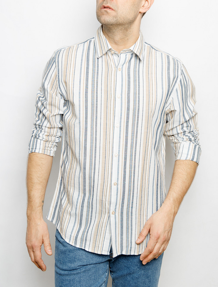 Мужская рубашка длинный рукав PIERRE CARDIN C6 41017.0483/6232 5 990 руб. 5 990 руб.