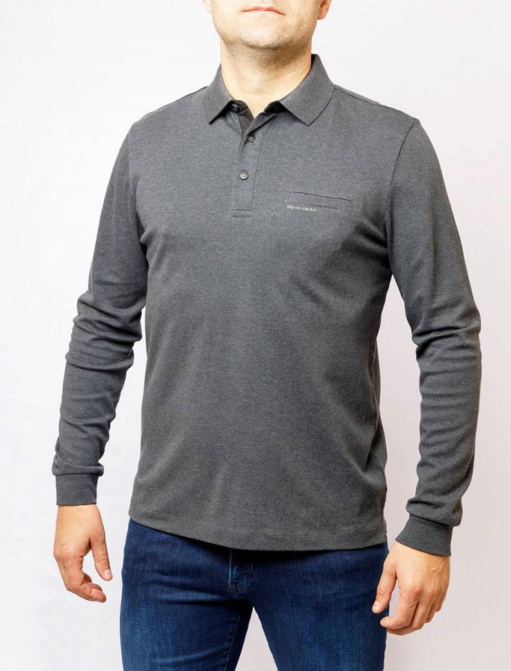 Мужское поло длинный рукав Pierre Cardin 3 990 руб. 3 990 руб.