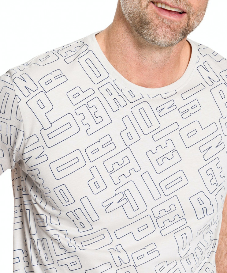 Мужская футболка короткий рукав PIONEER P1 60061.2000/9923 2 490 руб. 2 490 руб.