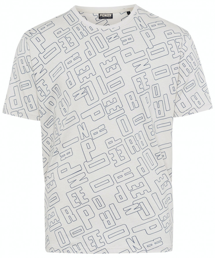 Мужская футболка короткий рукав PIONEER P1 60061.2000/9923 2 490 руб. 2 490 руб.