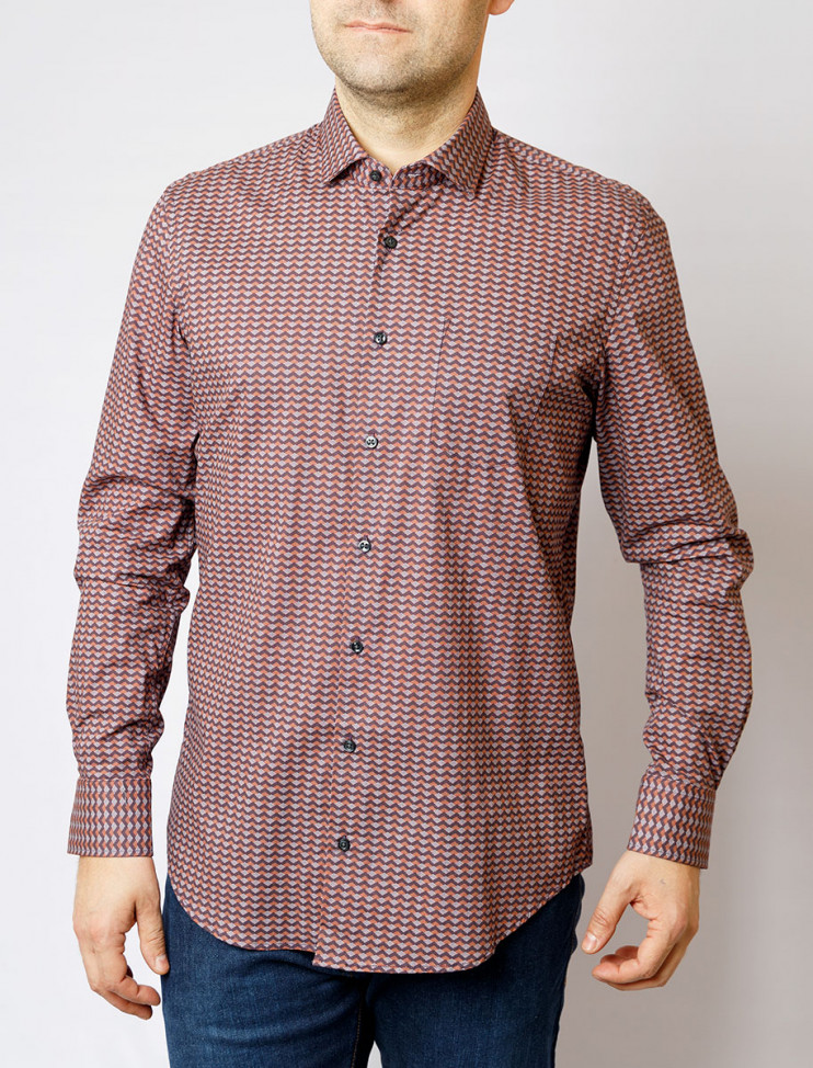 Мужская рубашка длинный рукав  PIERRE CARDIN C6 11405.0061/4303 5 995 руб.  5 995 руб. 