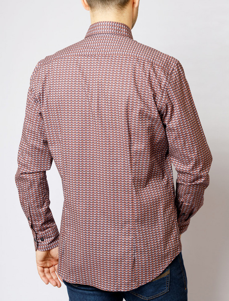 Мужская рубашка длинный рукав  PIERRE CARDIN C6 11405.0061/4303 5 995 руб.  5 995 руб. 