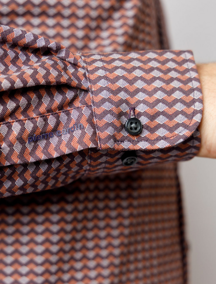 Мужская рубашка длинный рукав  PIERRE CARDIN C6 11405.0061/4303 5 995 руб.  5 995 руб. 