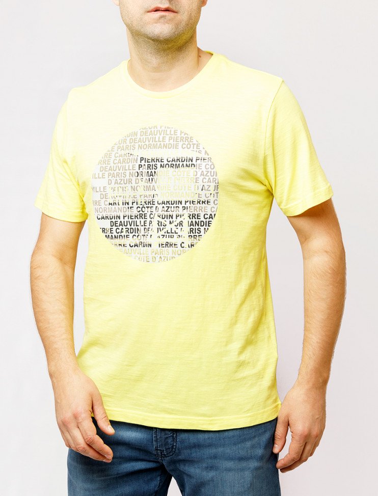 Мужская футболка короткий рукав Pierre Cardin C5 20360.2027/2105 3 490 руб. 3 490 руб.