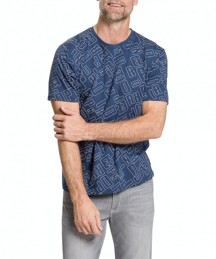 Мужская футболка короткий рукав PIONEER P1 60061.2000/6944 2 395 руб. 2 395 руб.