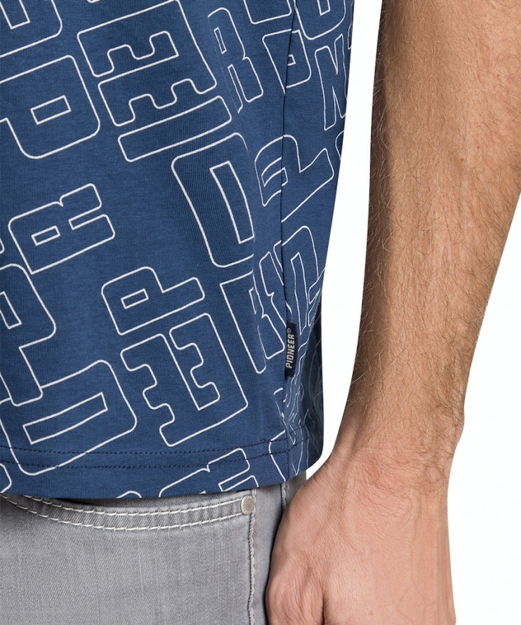 Мужская футболка короткий рукав PIONEER P1 60061.2000/6944 2 395 руб. 2 395 руб.