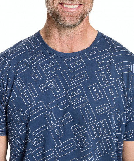 Мужская футболка короткий рукав PIONEER P1 60061.2000/6944