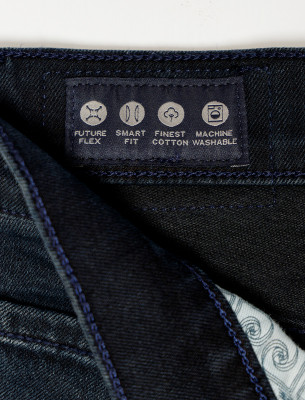 Мужские джинсы 5 карманов PIERRE CARDIN C7 30030.8099/6805