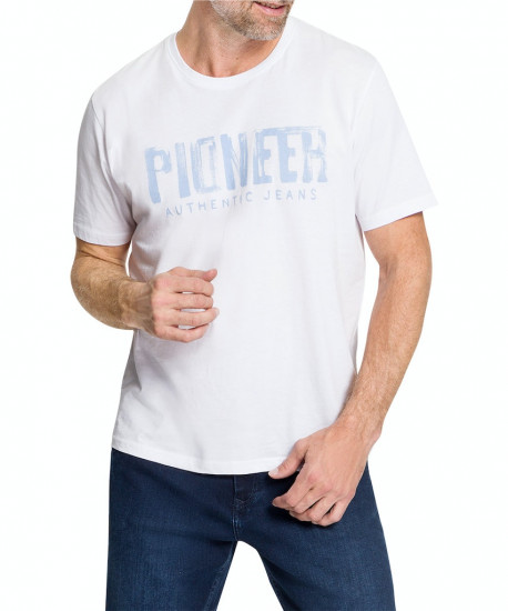 Мужская футболка короткий рукав PIONEER P1 60062.2000/1010