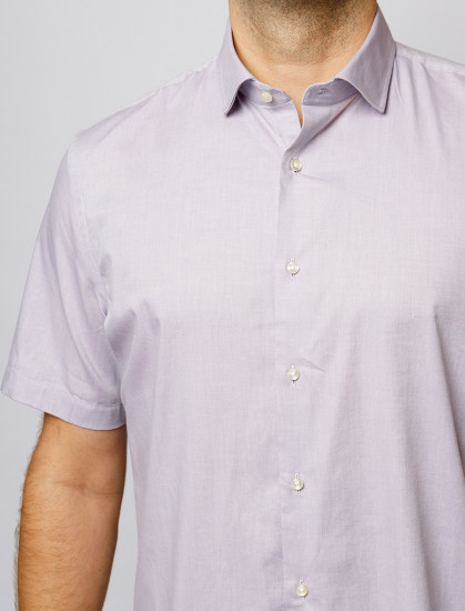 Мужская рубашка короткий рукав  PIERRE CARDIN C6 15490.9000/7104