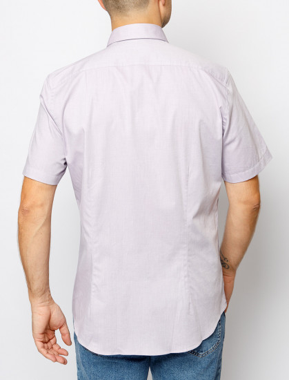 Мужская рубашка короткий рукав  PIERRE CARDIN C6 15490.9000/7104