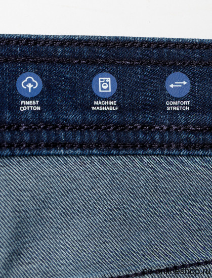 Мужские джинсы 5 карманов PIERRE CARDIN C7 32310.7745/6824