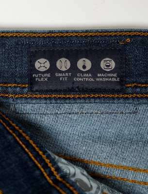 Мужские брюки 5 карманов PIERRE CARDIN C7 34510.8105/6822