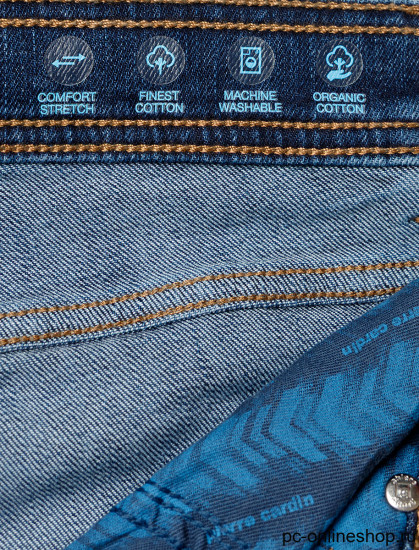 Мужские джинсы 5 карманов PIERRE CARDIN Dijon C7 32310.7001/6812