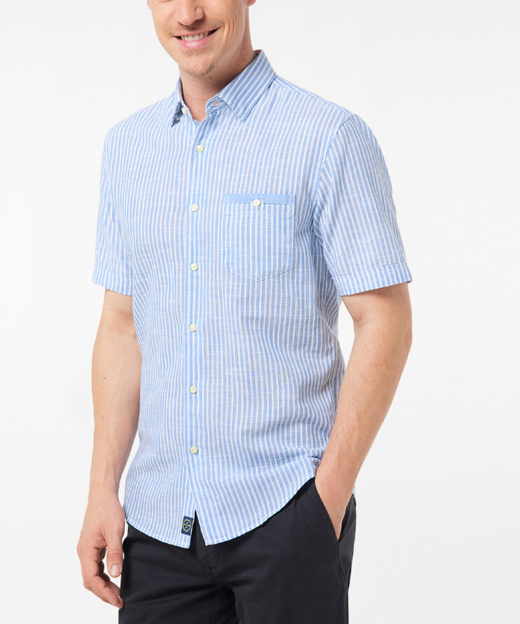 Мужская рубашка Pierre Cardin короткий рукав Airtouch 53916/000/27174/9001 9 990 руб. 9 990 руб.