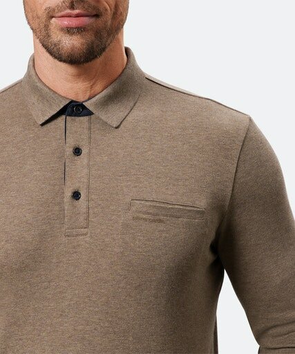 Мужское поло длинный рукав Pierre Cardin 4 245 руб. 4 245 руб.