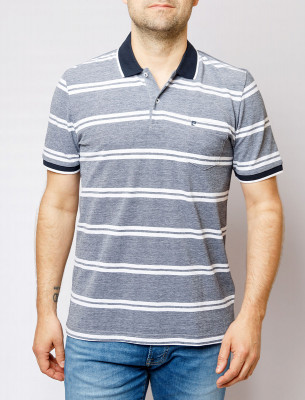 Мужское поло короткий рукав PIERRE CARDIN C5 20884.2063/6319