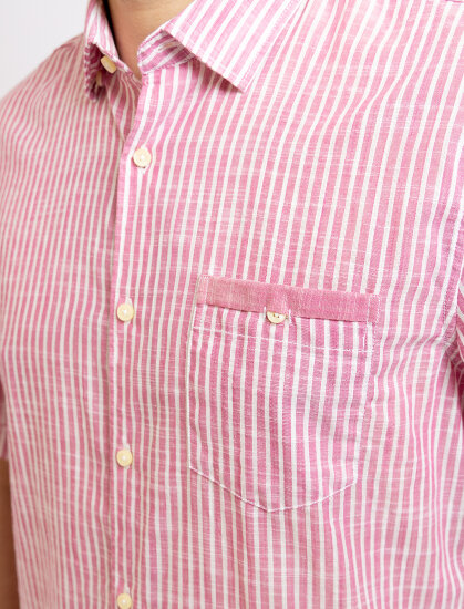 Мужская рубашка Pierre Cardin короткий рукав Airtouch 53916/000/27174/9033