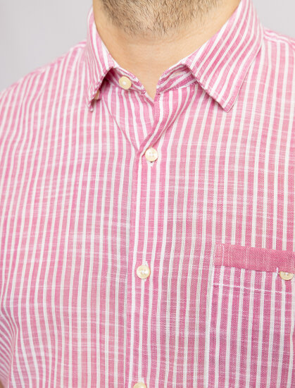 Мужская рубашка Pierre Cardin короткий рукав Airtouch 53916/000/27174/9033