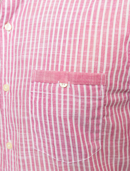 Мужская рубашка Pierre Cardin короткий рукав Airtouch 53916/000/27174/9033