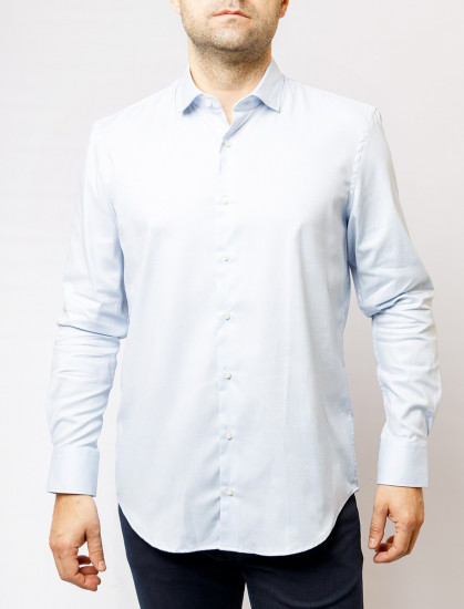 Мужская рубашка длинный рукав  PIERRE CARDIN C6 11401.0050/6115