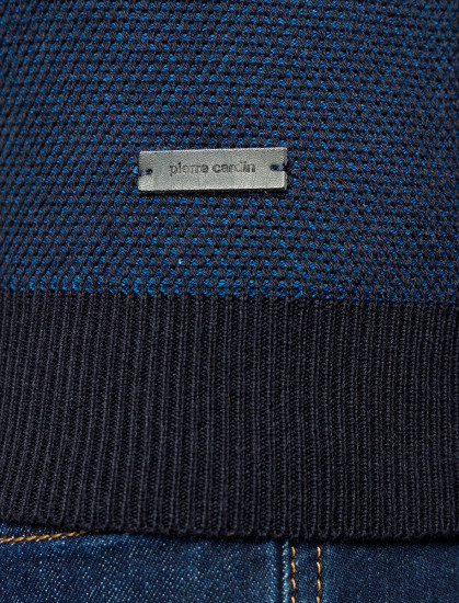 Мужское поло длинный рукав Pierre Cardin C5 50164.5027/6000