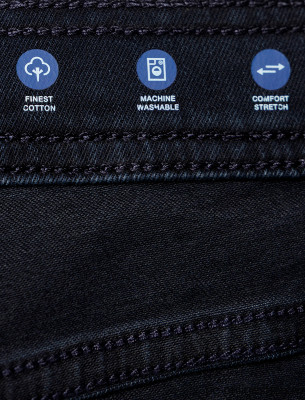 Мужские джинсы 5 карманов PIERRE CARDIN C7 32310.7746/6805