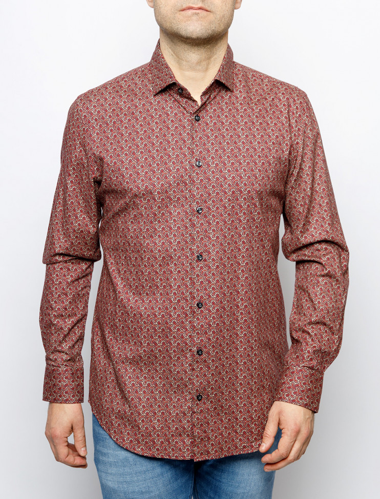 Мужская рубашка длинный рукав PIERRE CARDIN C6 11401.0069/4303 6 990 руб. 6 990 руб.