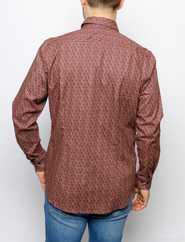 Мужская рубашка длинный рукав PIERRE CARDIN C6 11401.0069/4303 6 990 руб. 6 990 руб.