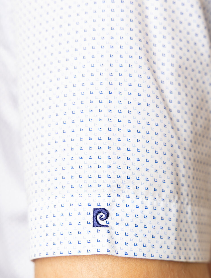 Мужская рубашка Pierre Cardin короткий рукав 05296/000/26633/9001 9 990 руб.  9 990 руб.