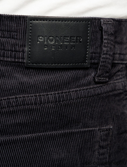 Мужские брюки вельвет 5 карманов PIONEER P0 16701.9002/9000
