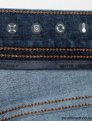 Мужские джинсы 5 карманов PIERRE CARDIN C7 34510.8105/6810