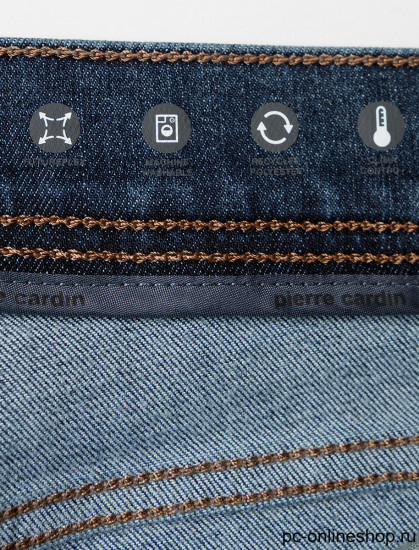 Мужские джинсы 5 карманов PIERRE CARDIN C7 34510.8105/6810