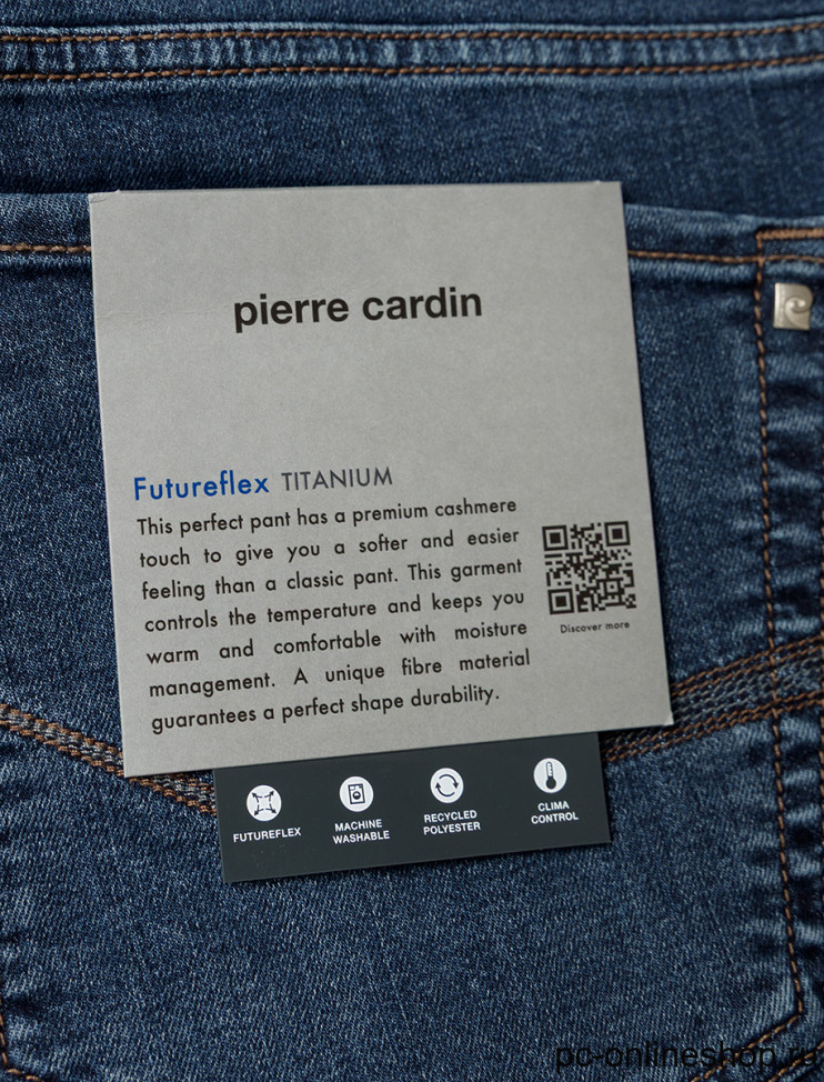 Мужские джинсы 5 карманов PIERRE CARDIN C7 34510.8105/6810 9 490 руб. 9 490 руб.
