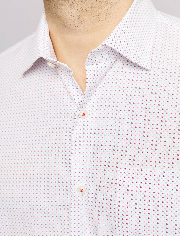 Мужская рубашка Pierre Cardin короткий рукав 05296/000/26633/9033 3 990 руб. 3 990 руб.