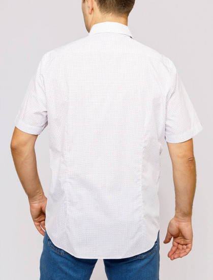Мужская рубашка Pierre Cardin короткий рукав 05296/000/26633/9033