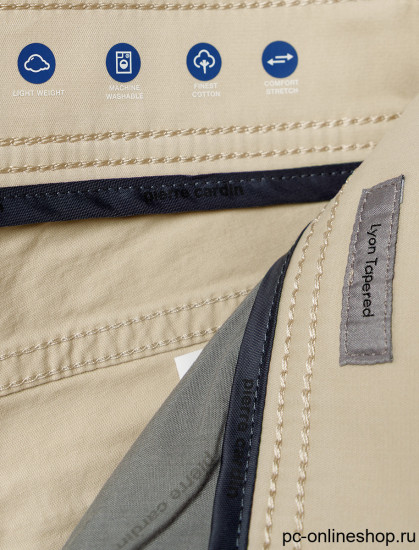 Мужские брюки  PIERRE CARDIN C3 34540.4023/1025