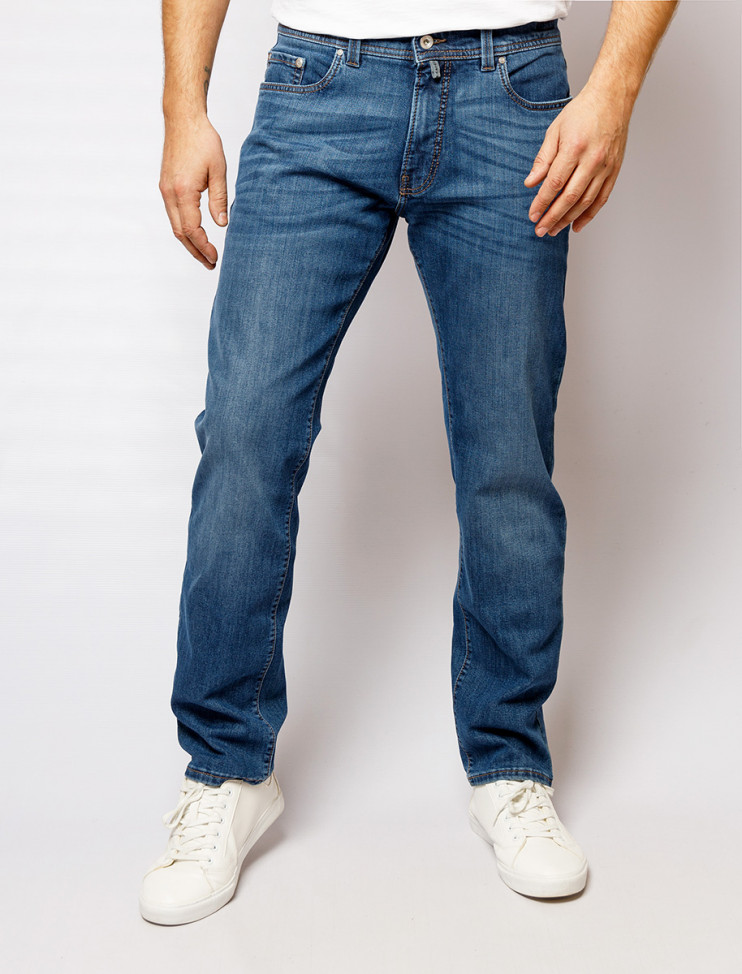 Мужские джинсы 5 карманов PIERRE CARDIN C7 34510.8105/6827 13 643 руб.  13 643 руб. 