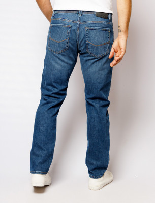 Мужские джинсы 5 карманов PIERRE CARDIN C7 34510.8105/6827